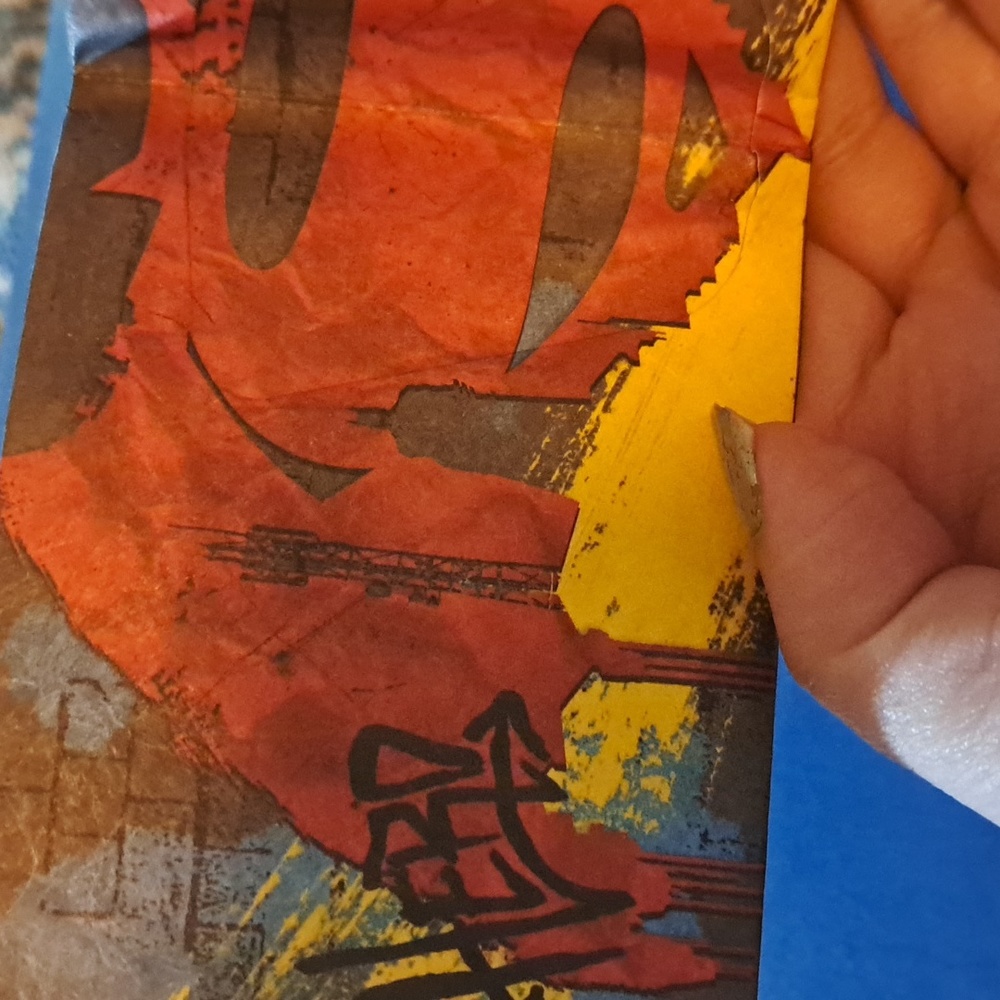 Batman vs Superman Tyvek Mighty Wallet - Picture 4 of 5
